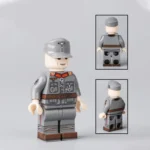 Minifigure – Generaloberst Eduard Dietl command German Wehrmacht during World War II (LEGO Compatible)