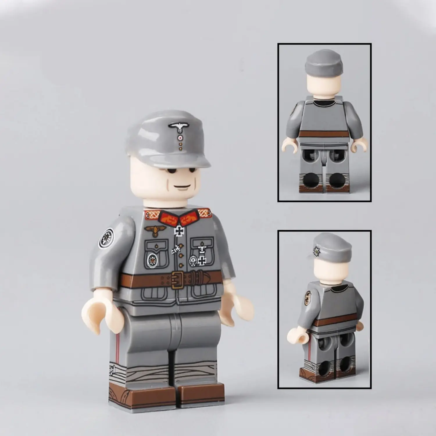 Minifigure – Generaloberst Eduard Dietl command German Wehrmacht during World War II (LEGO Compatible) Minifigure – Generaloberst Eduard Dietl command German Wehrmacht during World War II (LEGO Compatible)