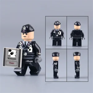 Minifigure – German Army Heer NCO in a dress uniform from WWII (LEGO Alternative)