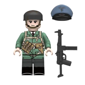 Minifigure – German Luftwaffe soldier World War II (LEGO Alternative)