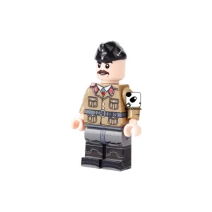 Minifigure – German SA Sturmabteilung Officer (LEGO Alternative)