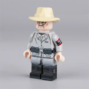 Minifigure – German Volkssturm peoples militia from the later stages of World War II (LEGO Alternative)