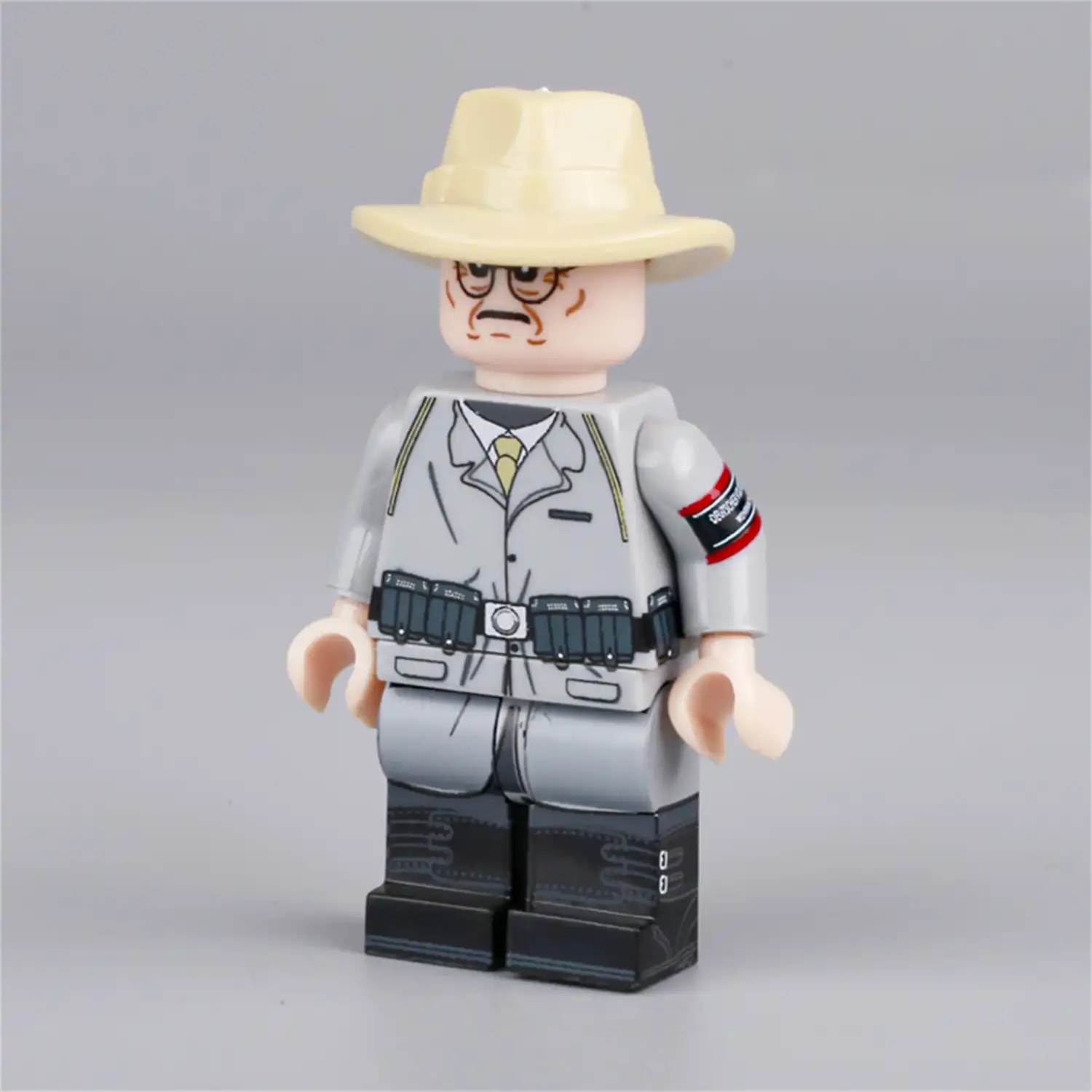 Minifigure – German Volkssturm peoples militia from the later stages of World War II (LEGO Alternative)