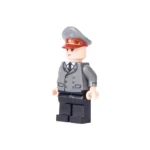 Minifigure – German WWII General Heinz Guderian (LEGO Alternative)
