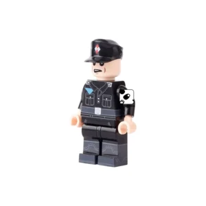 Minifigure – German WWII Panzer tank Commander (LEGO Alternative)