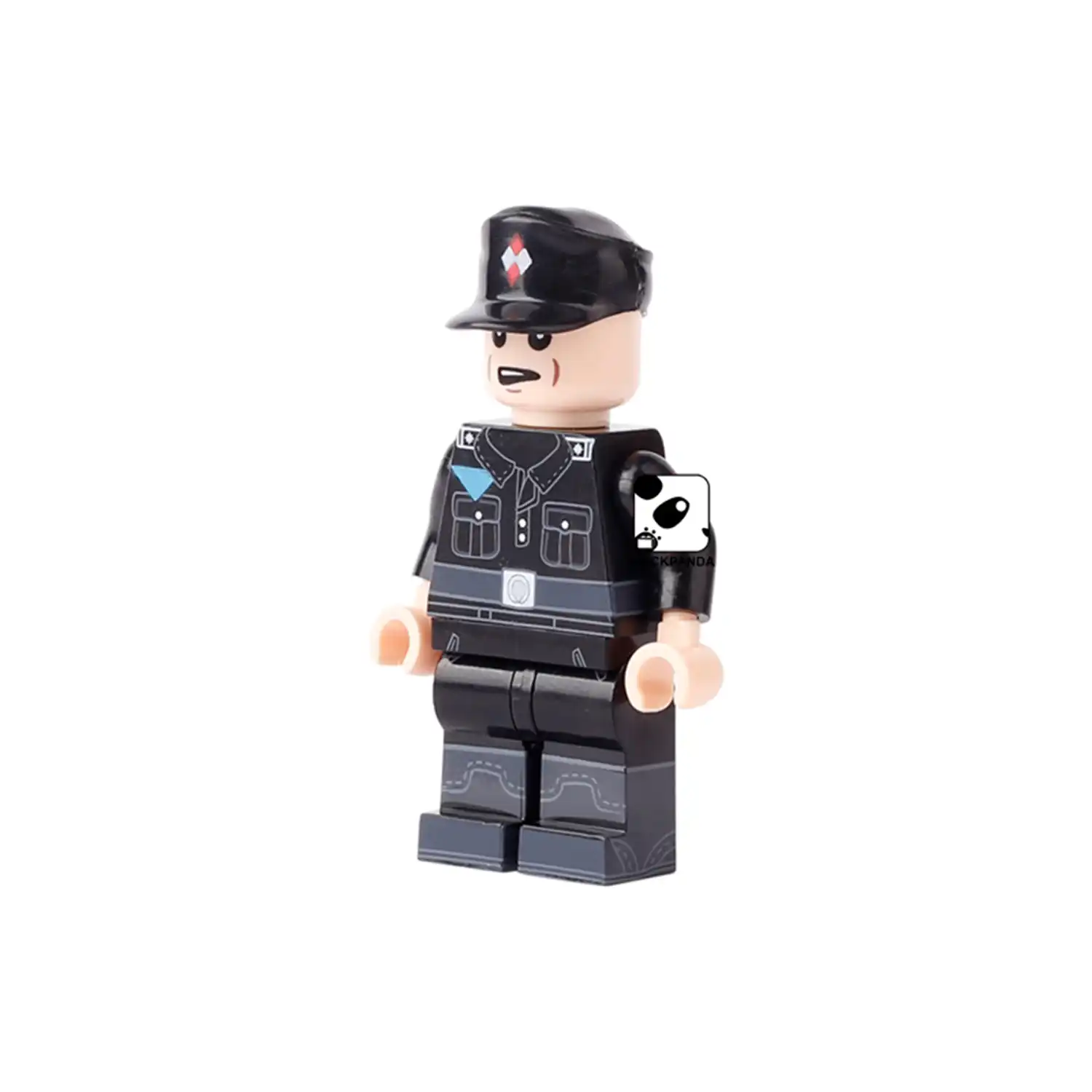 Minifigure – German WWII Panzer tank Commander (LEGO Alternative)