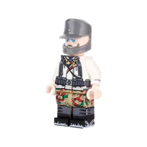 Minifigure – German Winter Soldier World War II (LEGO Alternative)