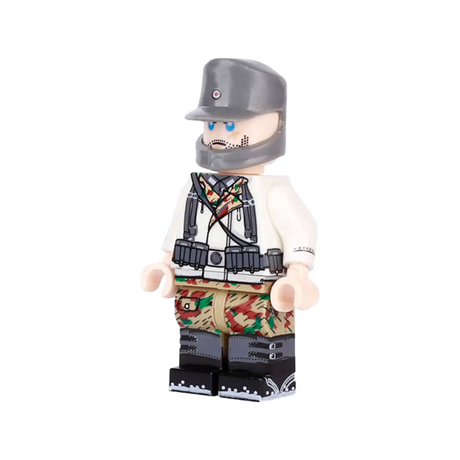 Minifigure – German Winter Soldier World War II (LEGO Alternative)