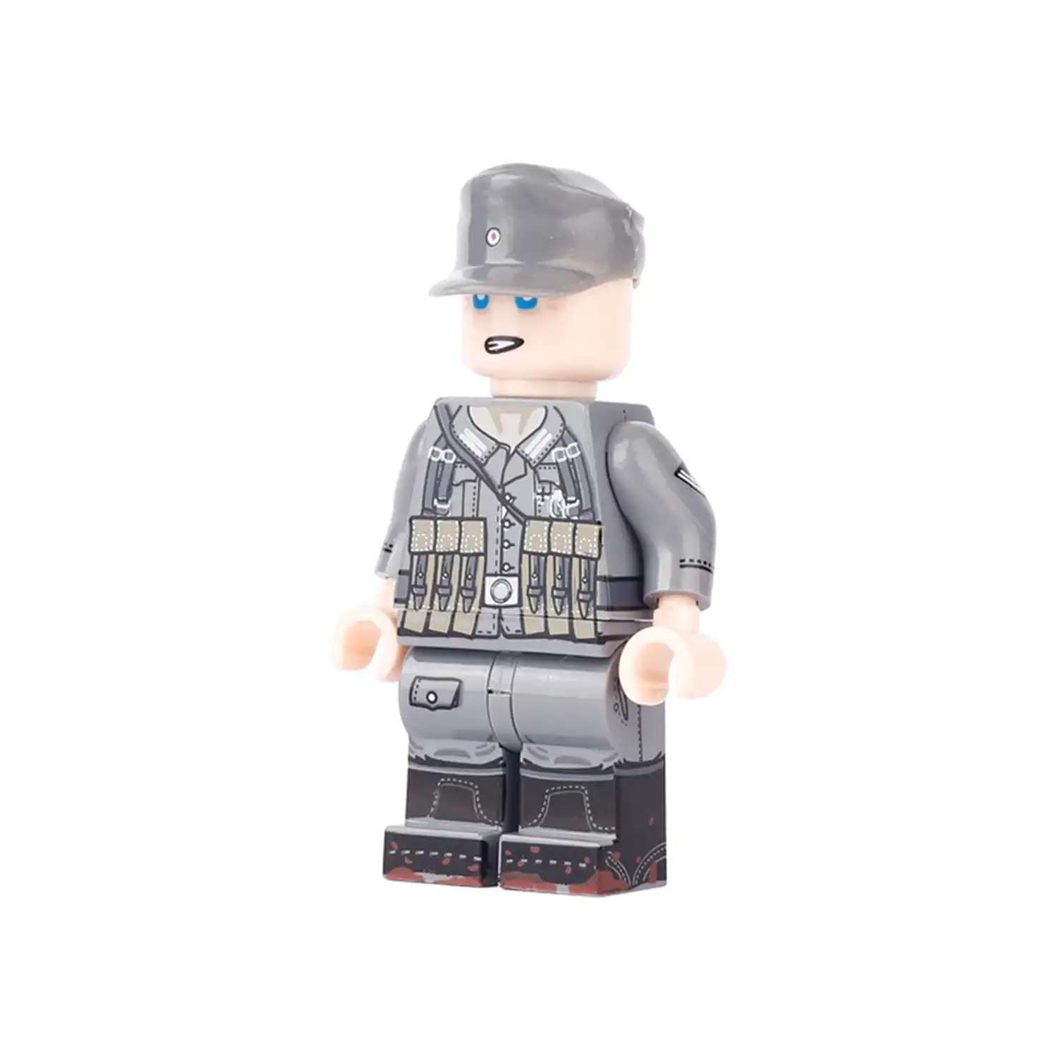 Minifigure – German World War II Soldier (LEGO Alternative)