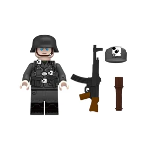 Minifigure – German soldier from the World War II era (LEGO Alternative)