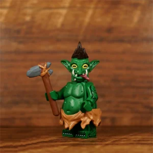 Minifigure – Goblin short person dwarf (LEGO Alternative)