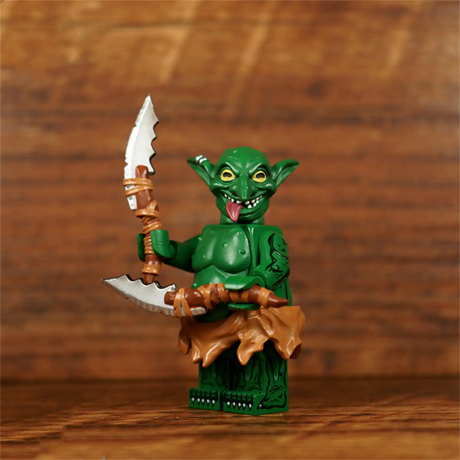 Minifigure – Goblin tall person version (LEGO Alternative)