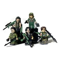 Minifigure – Golden Triangle Private Armed Forces (LEGO Alternative) Minifigure – Golden Triangle Private Armed Forces (LEGO Alternative)
