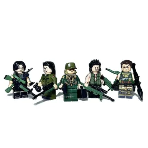 Minifigure – Golden Triangle Private Armed Forces (LEGO Alternative)