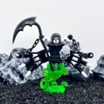 Minifigure – Grim Reaper Death Emissary Netherworld Demon (LEGO Alternative)