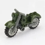 Minifigure – Harley Davidson military motorcycle Harley Davidson WLA (LEGO Alternative)