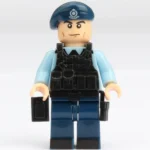 Minifigure – Hong Kong Police Force's Police Tactical Unit PTU (LEGO Alternative)