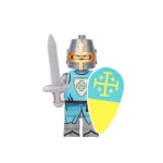 Minifigure – Jerusalem Knight (LEGO Alternative)