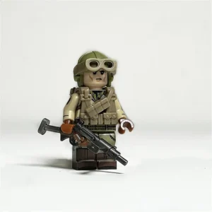 Minifigure – John Richardson Alison Major of Band of Brothers (LEGO Alternative)
