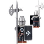 Minifigure – Knight Hospitaller (LEGO Alternative)