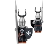 Minifigure – Knight Hospitaller (LEGO Alternative)