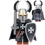 Minifigure – Knight Hospitaller (LEGO Alternative)