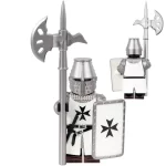 Minifigure – Knight Hospitaller (LEGO Alternative)