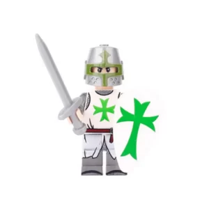 Minifigure – Knight of Saint Lazarus (LEGO Alternative)