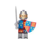 Minifigure – Lancaster Knight (LEGO Alternative)