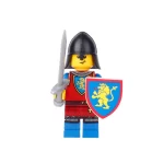 Minifigure – Lion Knight (LEGO Alternative)