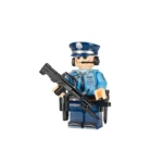 Minifigure – Police Officer (LEGO Alternative)