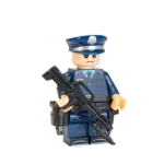 Minifigure – Police Officer SWAT (LEGO Alternative)