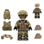 Minifigure – Russian Federal Security Service FSB special forces elite Alpha Group Альфа (LEGO Alternative)