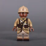 Minifigure – Senegalese Infantry (Tirailleur Sénégalais) who served in the French Army during the World War II (LEGO Compatible)