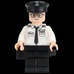 Minifigure – Senior Inspector of Police Hong Kong Police Force uniform (LEGO Alternative)