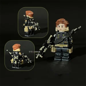 Minifigure – Sergeant Andrew Scott Playboy Irish Mercenary (LEGO Alternative)