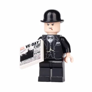 Minifigure – Sir Winston Churchill British Prime Minister during World War II (LEGO Compatible) Minifigure – Sir Winston Churchill British Prime Minister during World War II (LEGO Compatible)