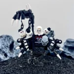 Minifigure – Soul Reaper Harvester Demon (LEGO Alternative)