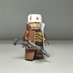 Minifigure – Soviet Red Army Scout soldier Feliev Anatoly Mikhailovich (LEGO Alternative)