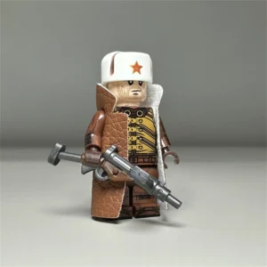 Minifigure – Soviet Red Army Scout Feliev Anatoly Mikhailovich (LEGO Alternative)
