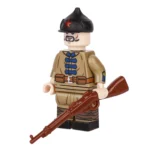 Minifigure – Soviet Red Army cavalryman from the early to mid 20th century (LEGO Alternative)