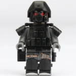 Minifigure – Special Forces Soldier SWAT counter terrorism unit black grey (LEGO Alternative)
