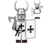 Minifigure – Teutonic Knight (LEGO Alternative)