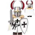 Minifigure – Teutonic Knight (LEGO Alternative)