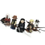 Minifigure – Western Bounty Hunter (LEGO Alternative)