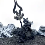 Minifigure – Wolf Rider Commander Demon (LEGO Alternative)