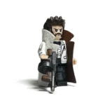 Minifigure – bounty hunter Alexandria Alexander Hairy Bear (LEGO Alternative)