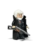 Minifigure – bounty hunter Francisco White headed Eagle (LEGO Alternative)