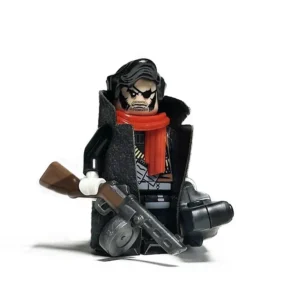 Minifigure – bounty hunter Nicholas Holt Hades (LEGO Alternative)