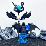Minifigure – evil sorcerer warlock demon Abyss Demon Mage Warlock (LEGO Alternative)